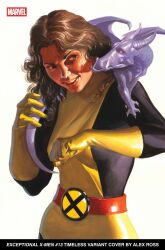 kitty pryde from marvel by alex ross
