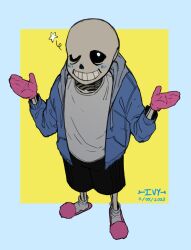 sans (undertale) from undertale by ivy (skeletonsisters38828)