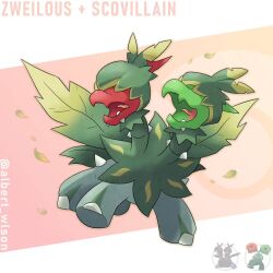 scovillain from pokemon