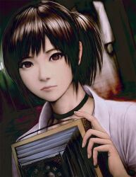hinasaki miku from fatal frame by honyata