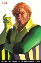 banshee (x-men) from marvel by alex ross