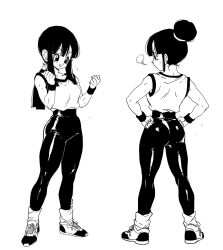chi-chi (dragon ball) from dragon ball