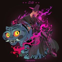 jinu (kpop demon hunters) from kpop demon hunters