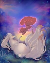 ninetales from pokemon