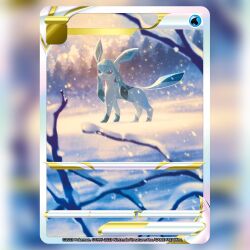glaceon from pokemon by gemi