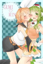 gumi from vocaloid