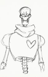 papyrus (undertale) from undertale by goldenautomaton