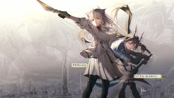 chen qianyu (arknights) from arknights
