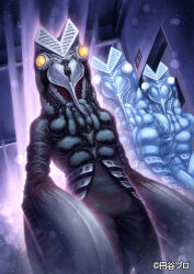 baltan seijin from ultraman (1st series) by tatsuya (atelier road)
