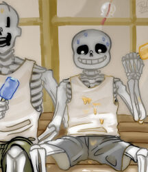 papyrus (undertale) from undertale by db-bird