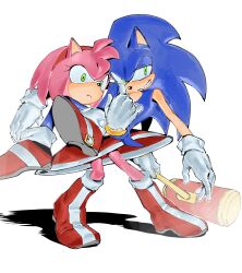 amy rose from sonic (series) by diamondx1704