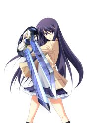 aoi sena from chaos;head by matsuo yukihiro