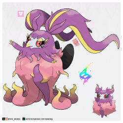 aromatisse from pokemon