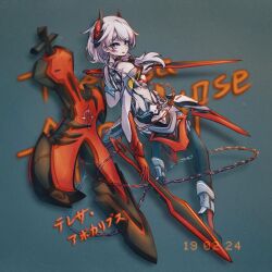 theresa apocalypse from honkai (series)