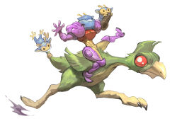 etecoon from metroid by garrett hanna