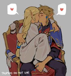 link from the legend of zelda by pyonteo