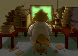 alphys from undertale by ichitei (ut 1t)