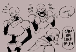papyrus (undertale) from undertale by arn359