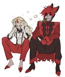 alastor (hazbin hotel) from hazbin hotel