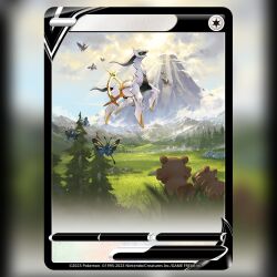 arceus from pokemon by blanco026