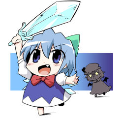 cirno from touhou by futatsuki hisame