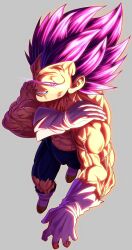 vegeta from dragon ball