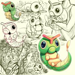 butterfree from pokemon by shoupitsuki