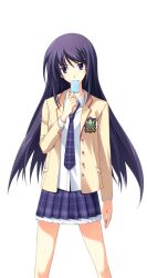 aoi sena from chaos;head by matsuo yukihiro