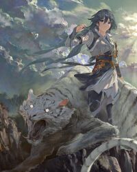 fu hua from honkai (series)