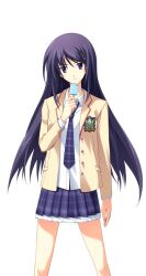 aoi sena from chaos;head by matsuo yukihiro