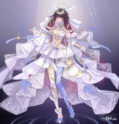 columbina (genshin impact) from genshin impact by princess ailish