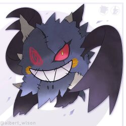 gengar from pokemon