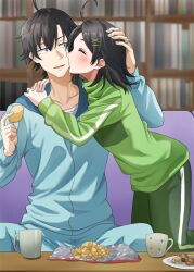hikigaya hachiman from yahari ore no seishun lovecome wa machigatteiru. by light (lightpicture33)