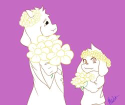 asriel dreemurr from undertale by heiwachan