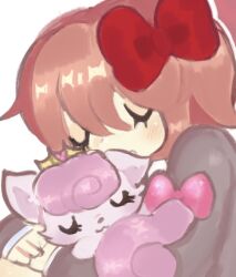 sayori (doki doki literature club) from doki doki literature club