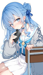 hoshimachi suisei from hololive by darjeeling (reley)