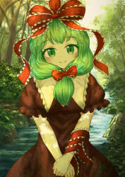 kagiyama hina from touhou