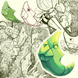 beedrill from pokemon by shoupitsuki