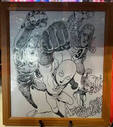 genos from one-punch man by murata yuusuke