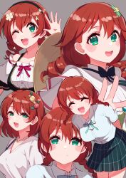 emma verde from love live! by cream (nipakupa)