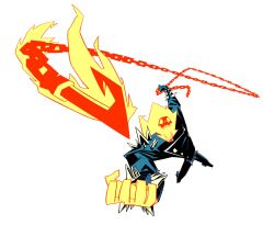 ghost rider from ghost rider (series)