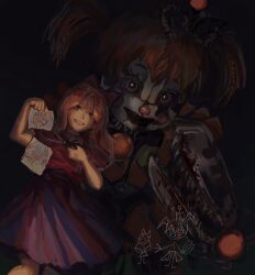elizabeth afton from five nights at freddy's