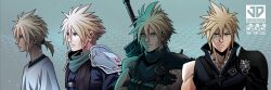 cloud strife from crisis core: final fantasy vii