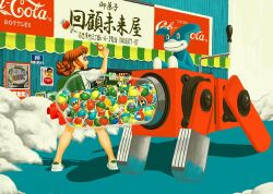 coca-cola fan art