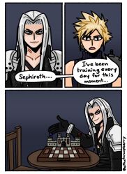 cloud strife from final fantasy