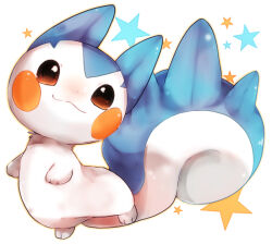pachirisu from pokemon by banchiku