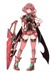 pyra (xenoblade) from xenoblade chronicles (series)