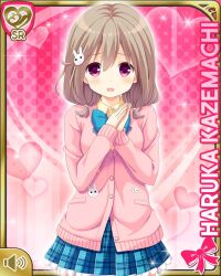 kazemachi haruka from girlfriend (kari) by qp:flapper