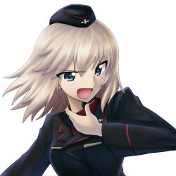 itsumi erika from girls und panzer