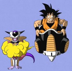 frieza from dragon ball by lee (dragon garou)